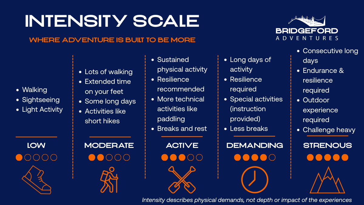 Intensity Scale