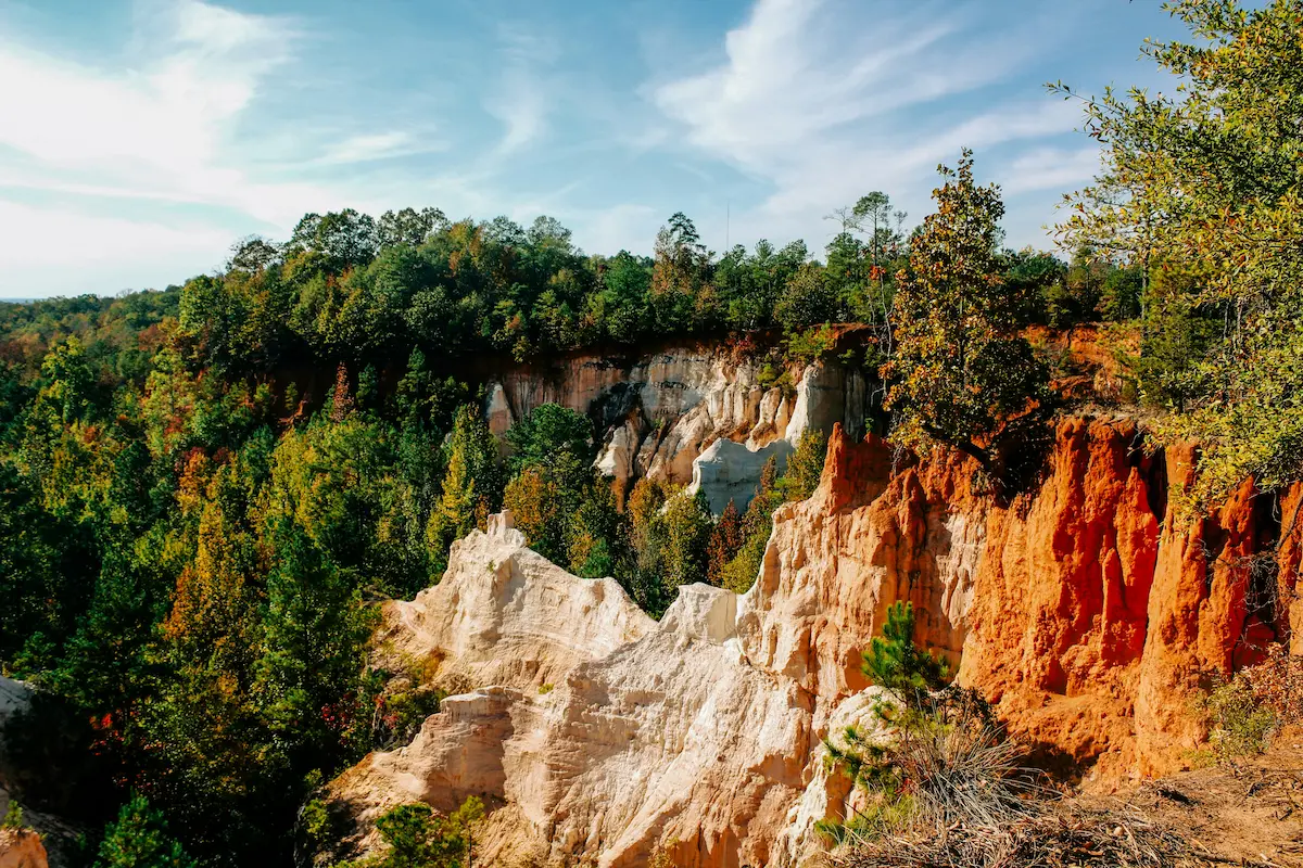 Providence Canyon