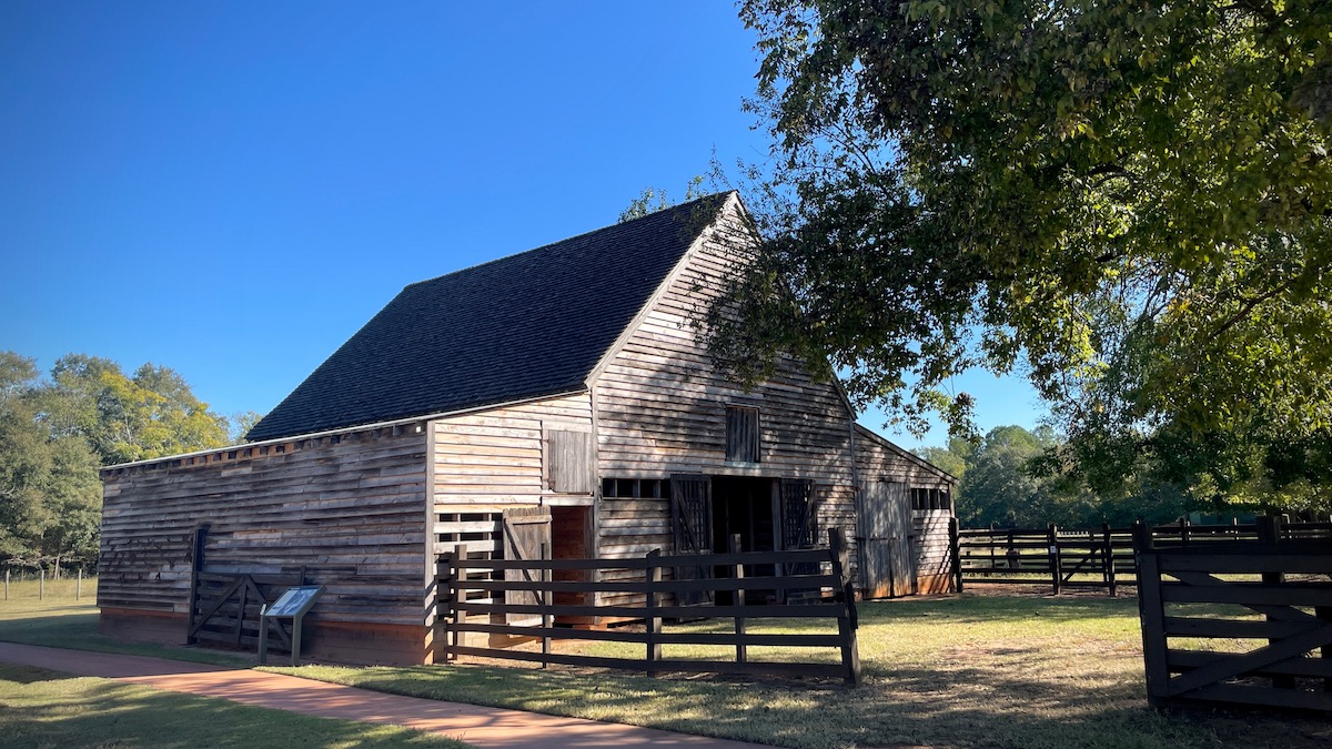 Barn at Jimmy Carter National Historic Park