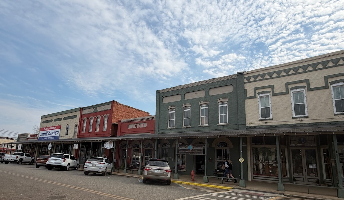 Downtown Plains GA