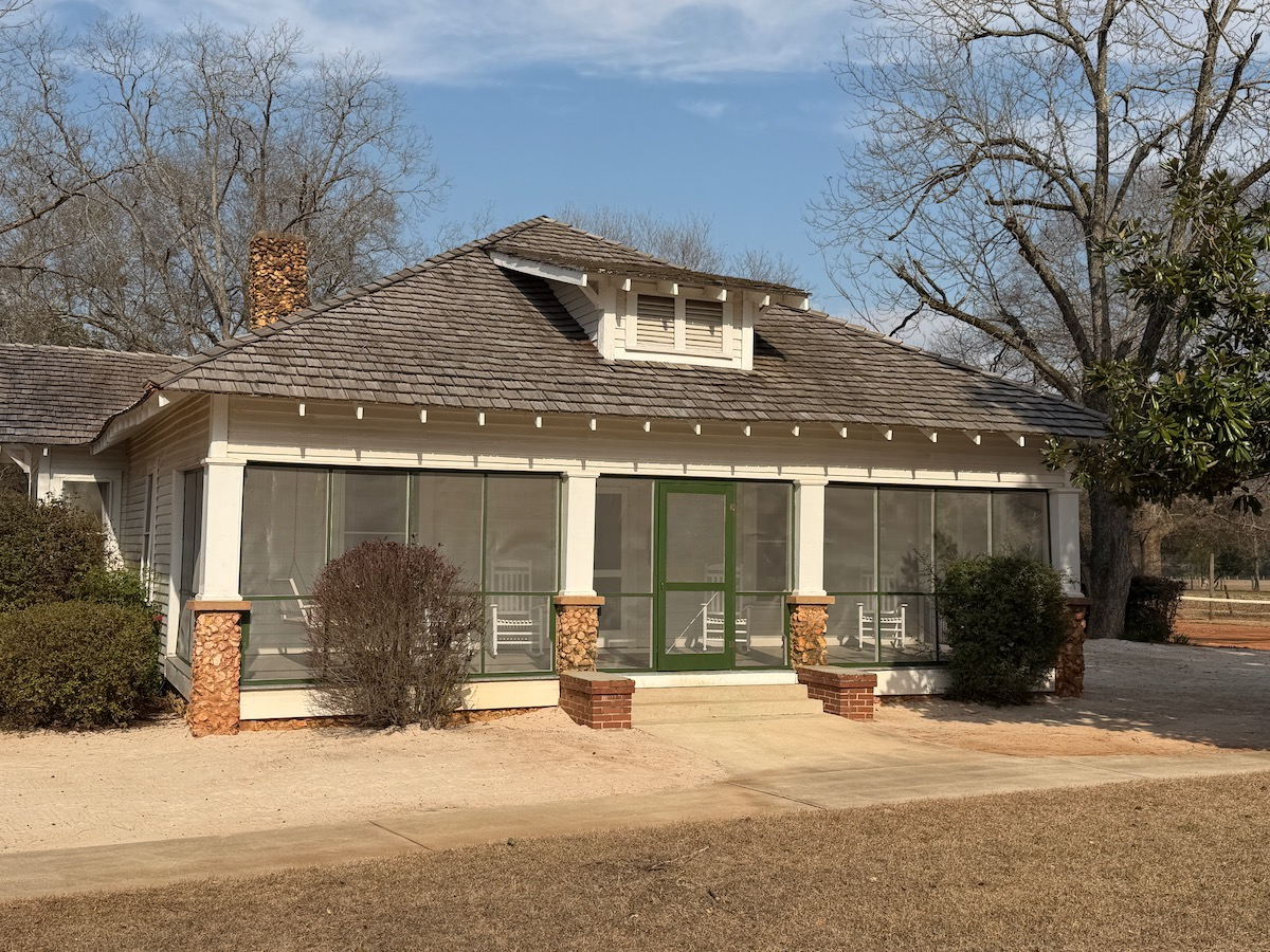 Boyhood Home of President Jimmy Carter