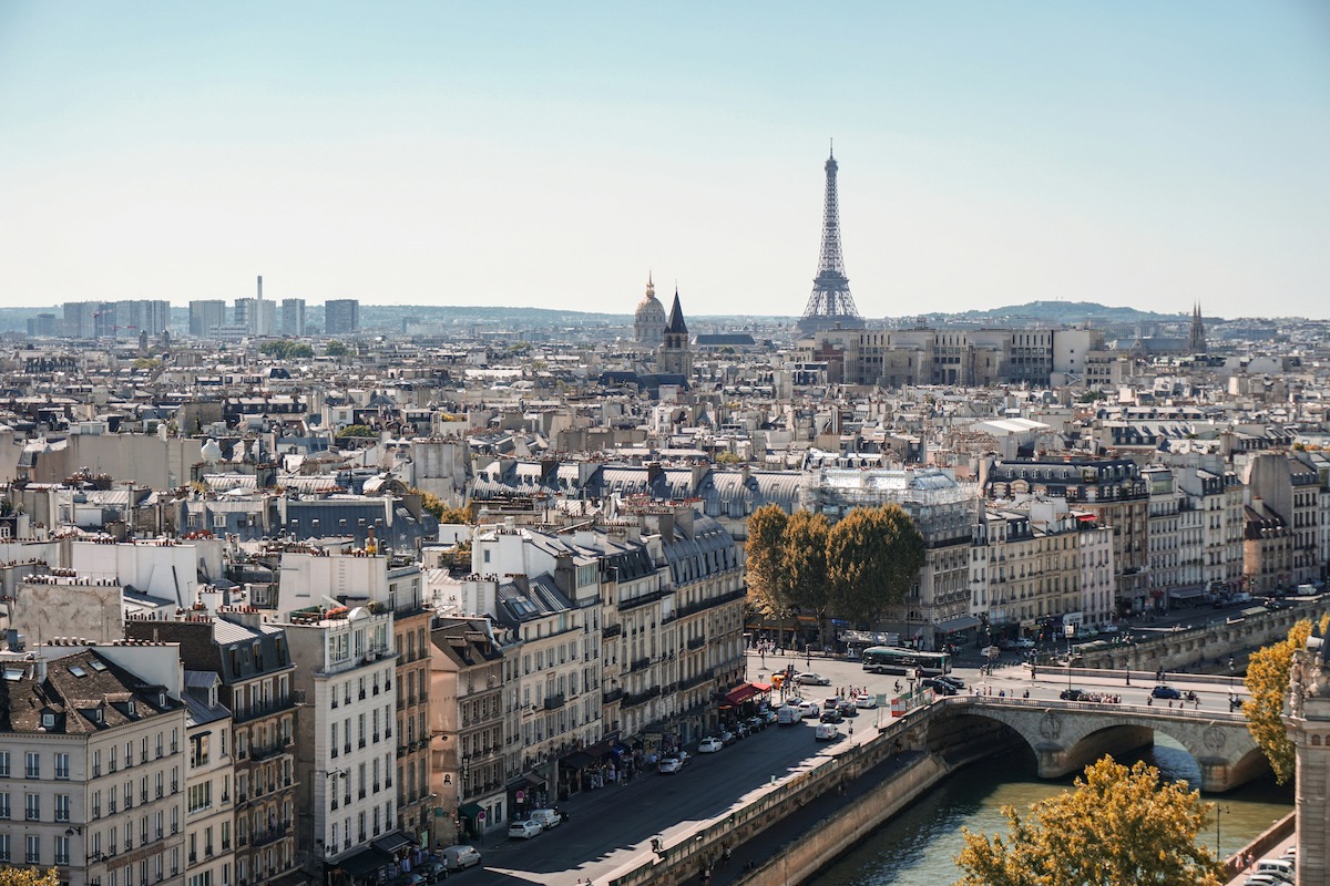 Skyline of Paris