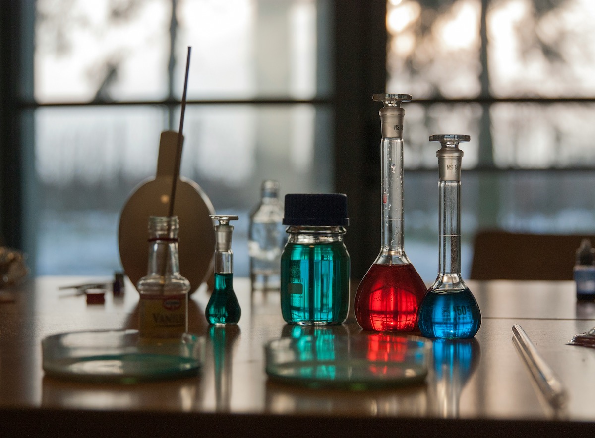 Science lab