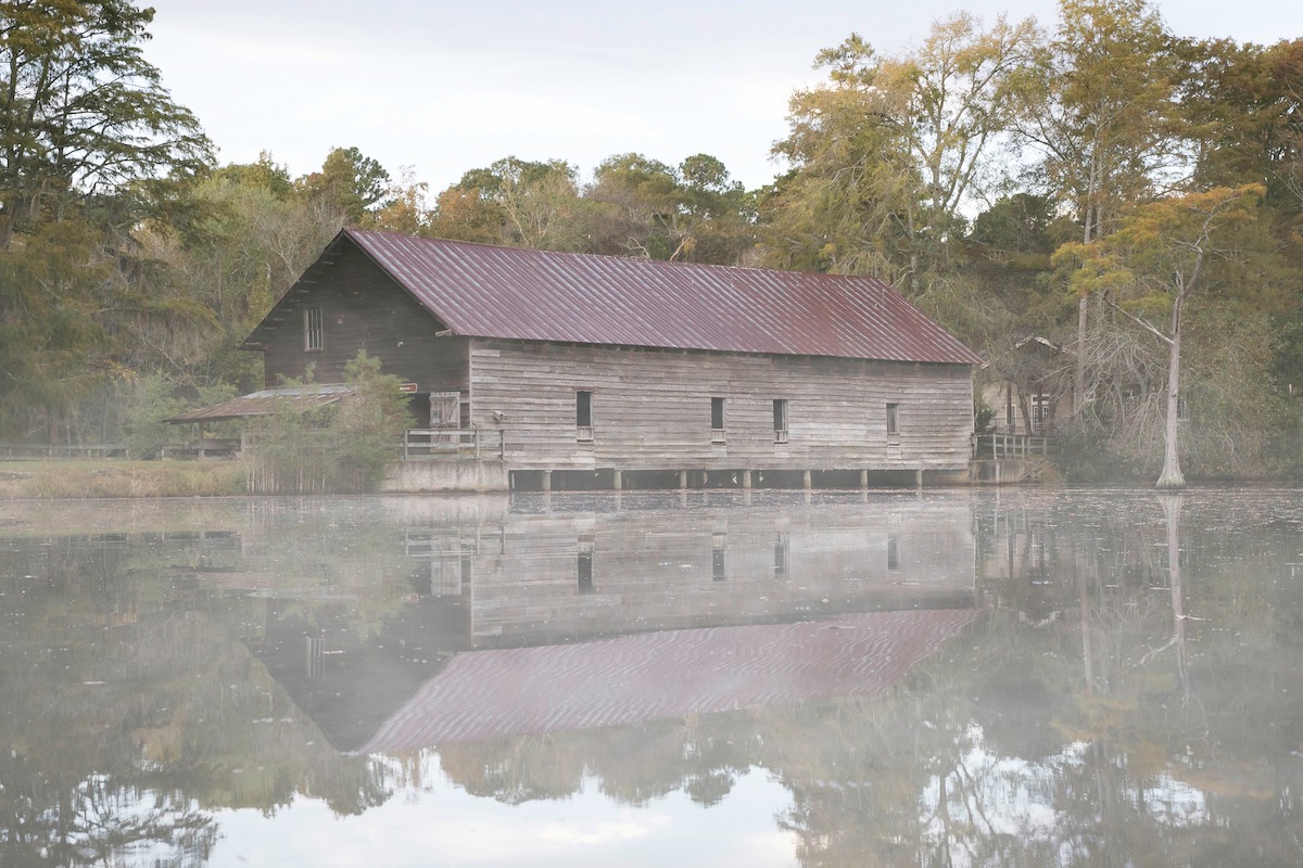 Covered bridge at George L. Smith State Park