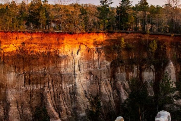 Providance Canyon at Sunset