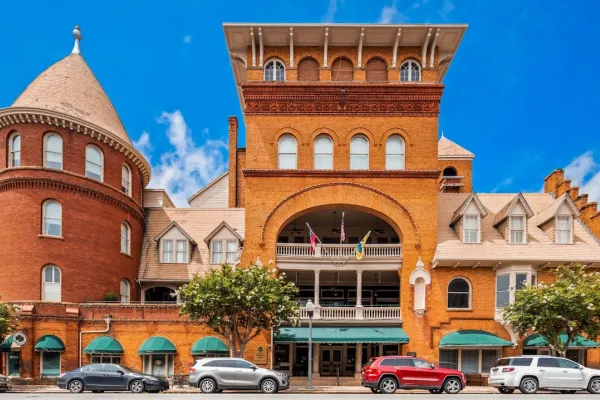 Windsor Hotel in Americus