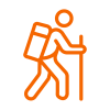Hiking Icon