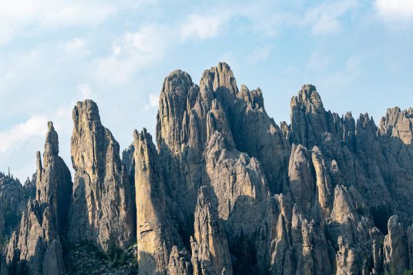 Rock formation in Black Hills