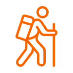 Hiking Icon