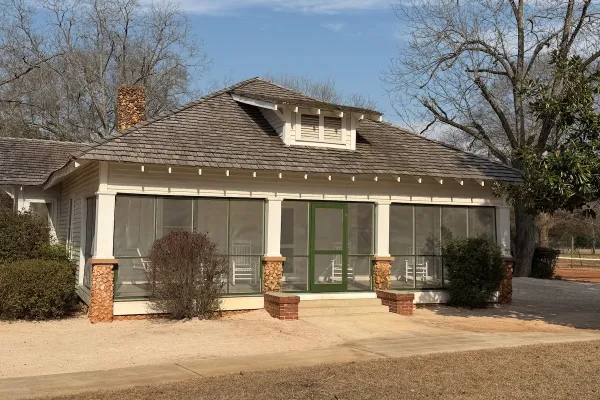 Boyhood Home of President Jimmy Carter